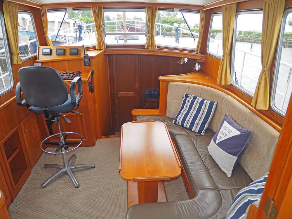 Stuurhuis, Accommodatie